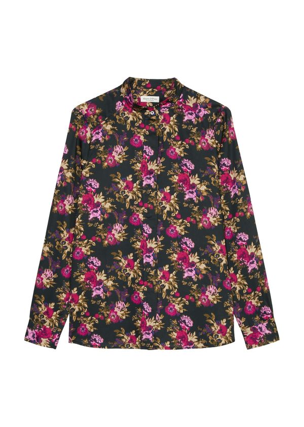 Marc O'Polo Marc O'Polo Блуза  бежово / лилав / розово / черно