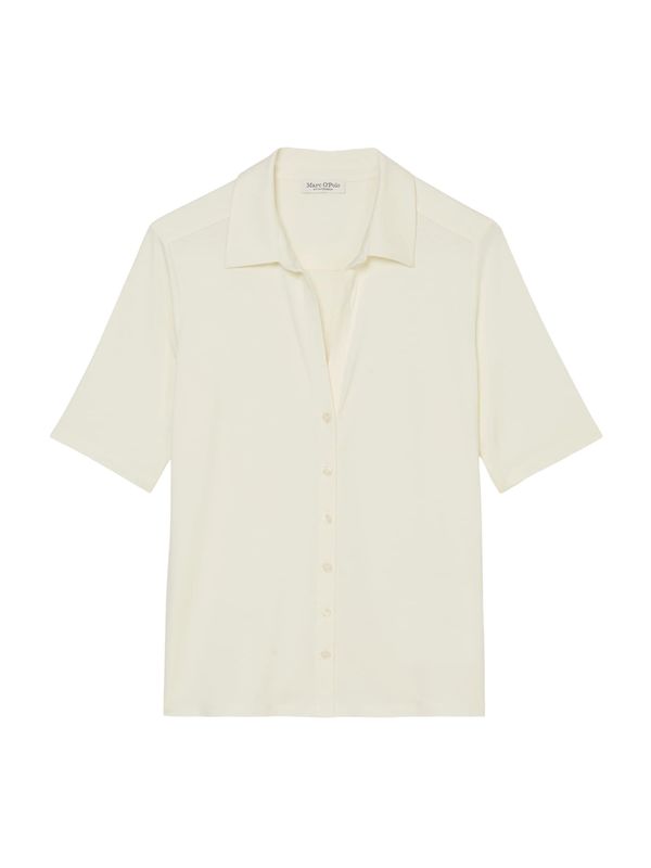 Marc O'Polo Marc O'Polo Блуза  бял памук