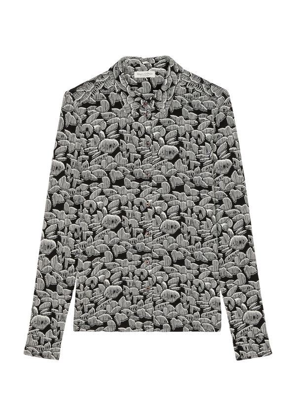 Marc O'Polo Marc O'Polo Блуза  черно / бяло