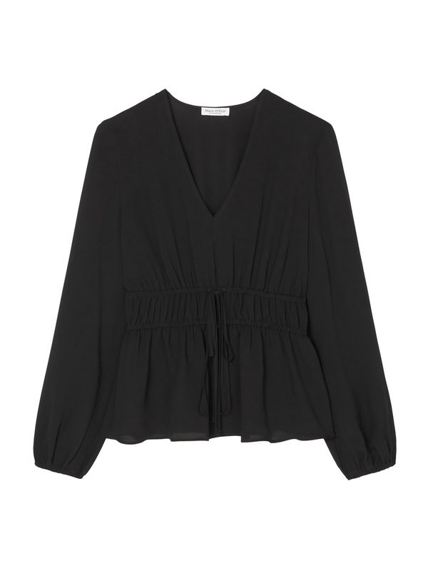 Marc O'Polo Marc O'Polo Блуза  черно