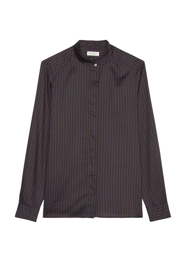 Marc O'Polo Marc O'Polo Блуза  нейви синьо / маслина / розово