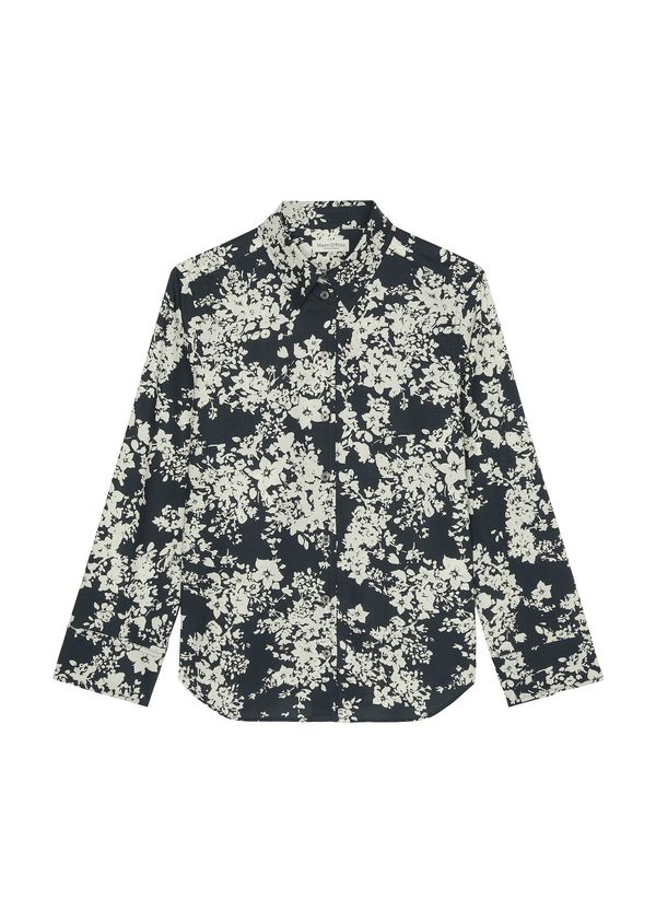 Marc O'Polo Marc O'Polo Блуза  пастелно зелено / черно