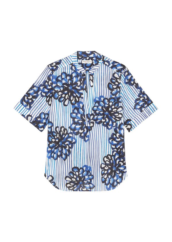 Marc O'Polo Marc O'Polo Блуза  синьо / нейви синьо / тъмносиньо / бяло