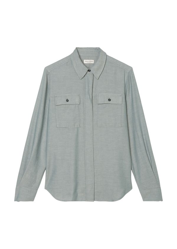 Marc O'Polo Marc O'Polo Блуза  сив меланж