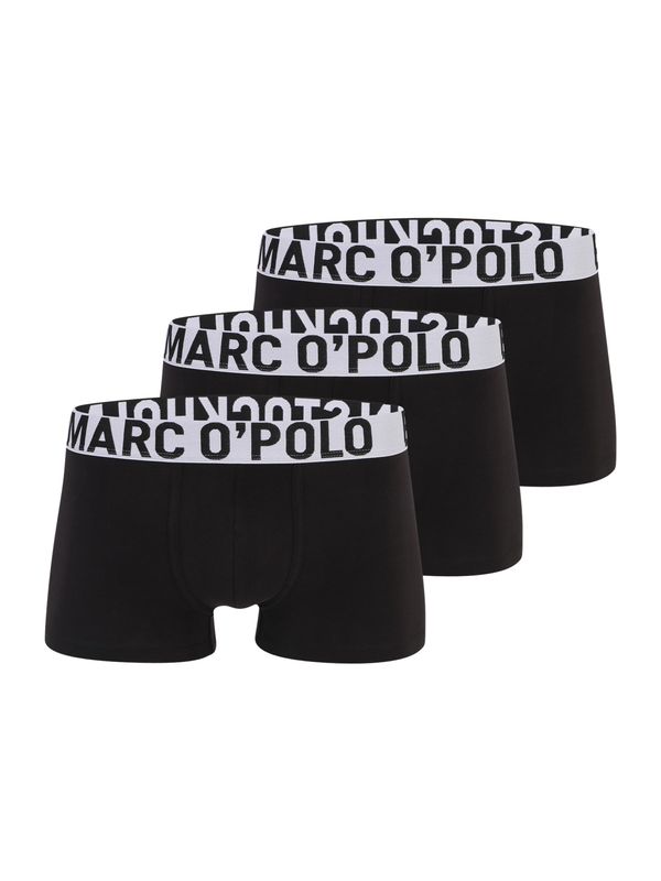 Marc O'Polo Marc O'Polo Боксерки  черно / бяло