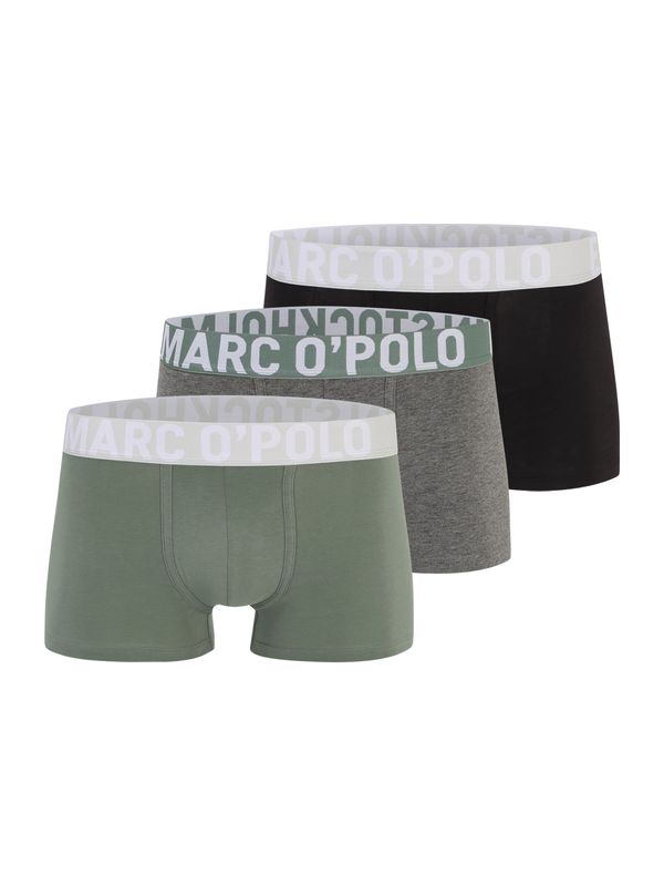 Marc O'Polo Marc O'Polo Боксерки  светлосиво / сив меланж / пастелно зелено / черно