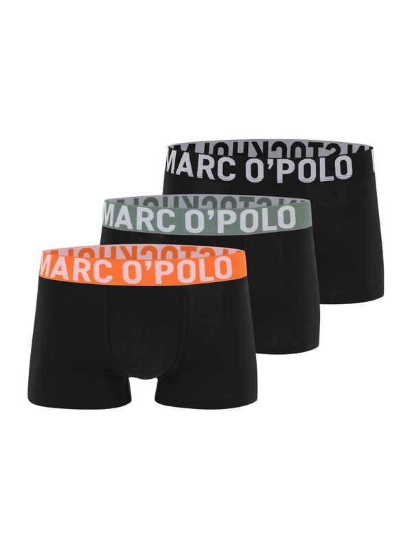 Marc O'Polo Marc O'Polo Боксерки  светлосиво / зелено / тъмнооранжево / черно