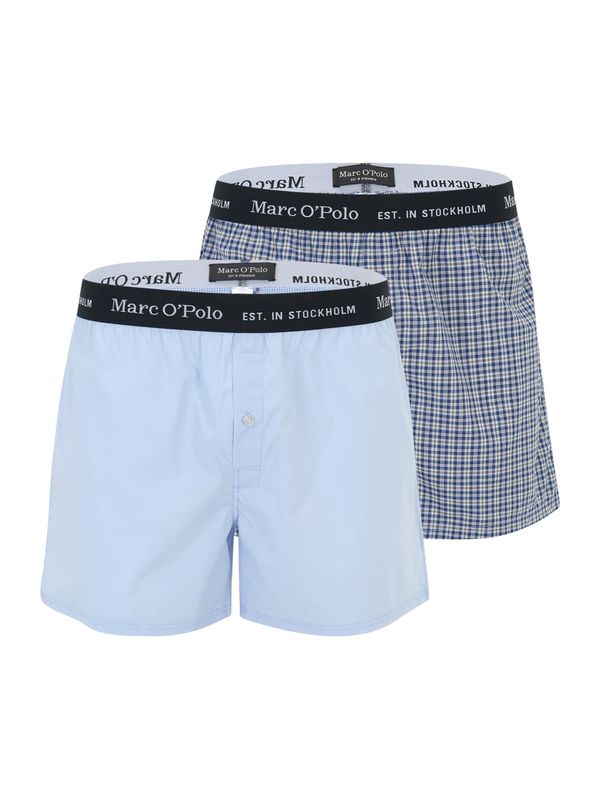 Marc O'Polo Marc O'Polo Боксерки  тъмнобежово / морскосиньо / светлосиньо / бяло