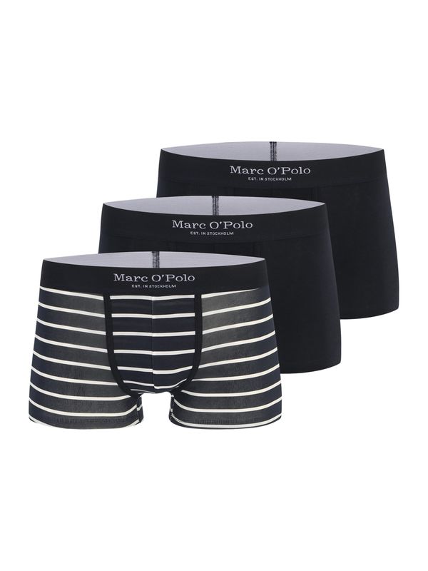 Marc O'Polo Marc O'Polo Боксерки  тъмносиньо / бяло