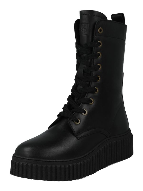 Marc O'Polo Marc O'Polo Ботуши с връзки 'Bianca'  черно