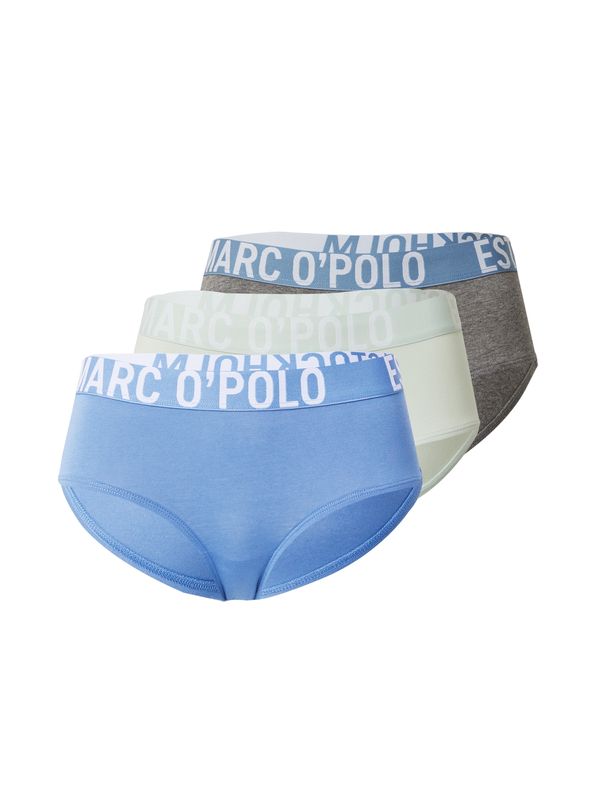 Marc O'Polo Marc O'Polo Дамски бикини  небесносиньо / сив меланж / мента / бяло