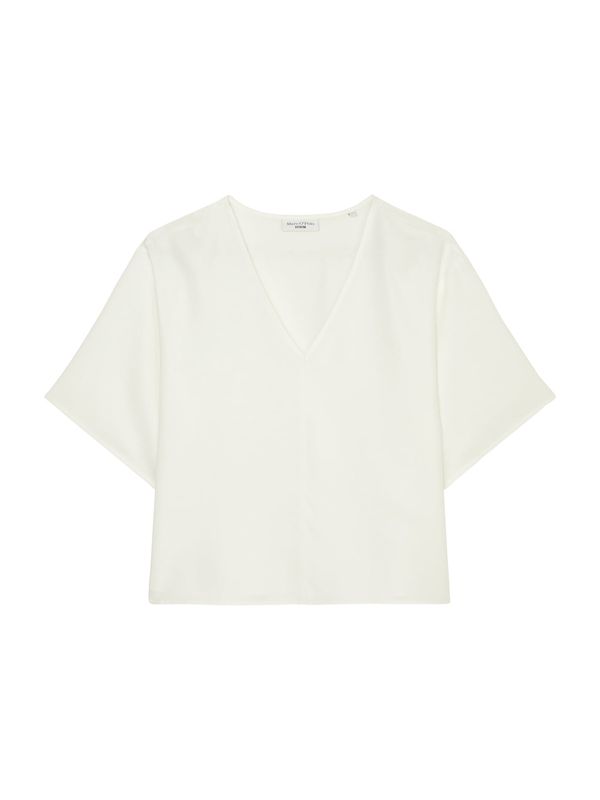 Marc O'Polo DENIM Marc O'Polo DENIM Блуза  бяло