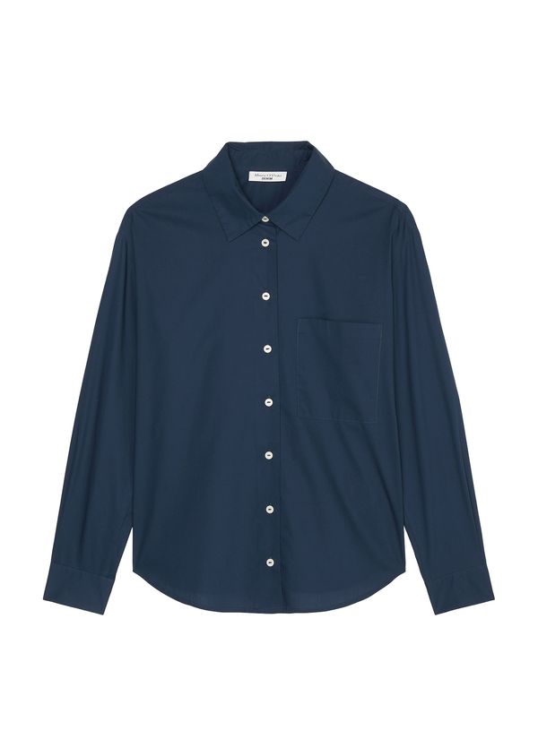 Marc O'Polo DENIM Marc O'Polo DENIM Блуза  нейви синьо