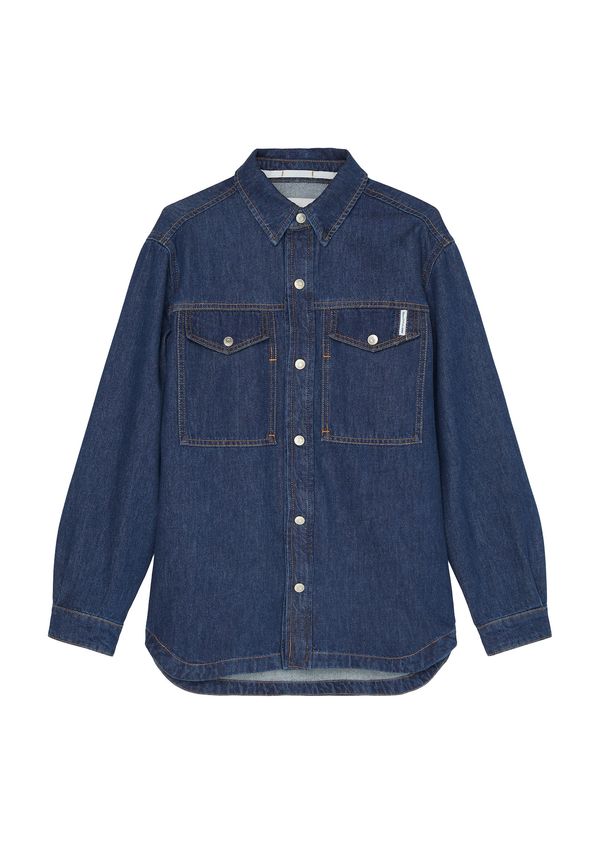 Marc O'Polo DENIM Marc O'Polo DENIM Блуза  синьо