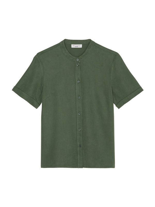 Marc O'Polo DENIM Marc O'Polo DENIM Блуза  тъмнозелено