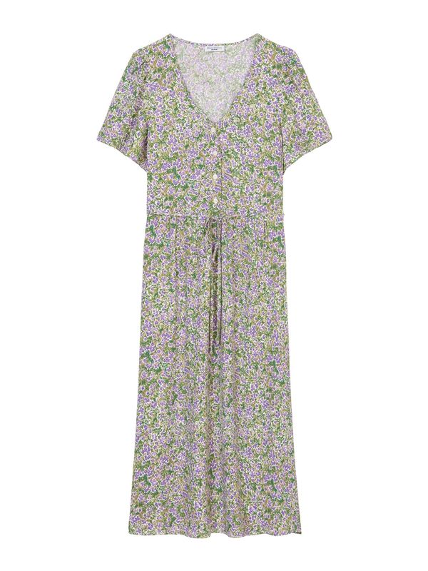 Marc O'Polo DENIM Marc O'Polo DENIM Лятна рокля  бежово / зелено / каки / лилав