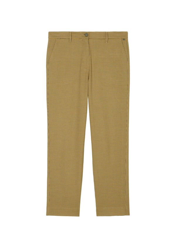 Marc O'Polo DENIM Marc O'Polo DENIM Панталон  жълто / тръстиково зелено / светлозелено