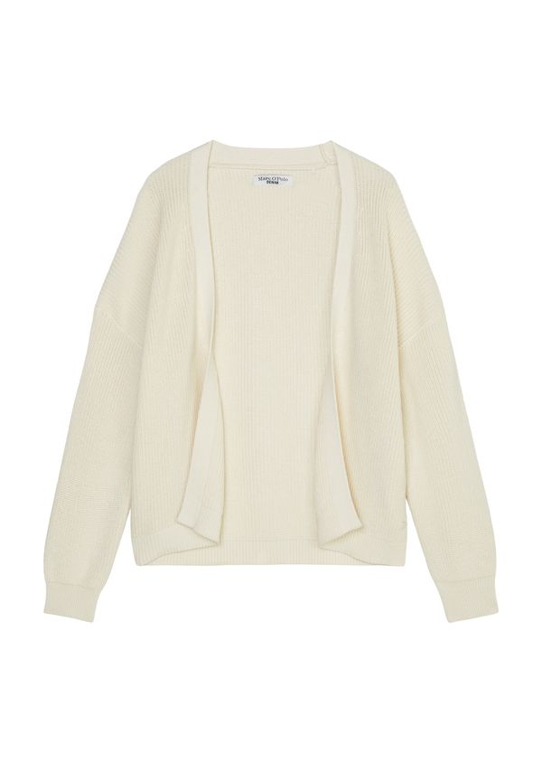 Marc O'Polo DENIM Marc O'Polo DENIM Плетена жилетка  бял памук