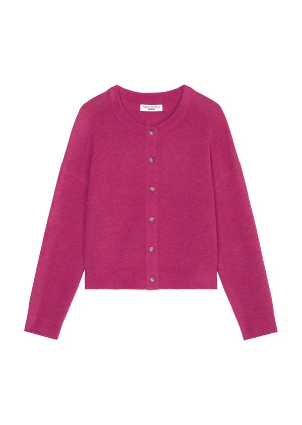 Marc O'Polo DENIM Marc O'Polo DENIM Плетена жилетка  тъмнорозово