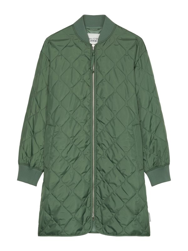 Marc O'Polo DENIM Marc O'Polo DENIM Преходно палто  смарагдово зелено / нефритено зелено