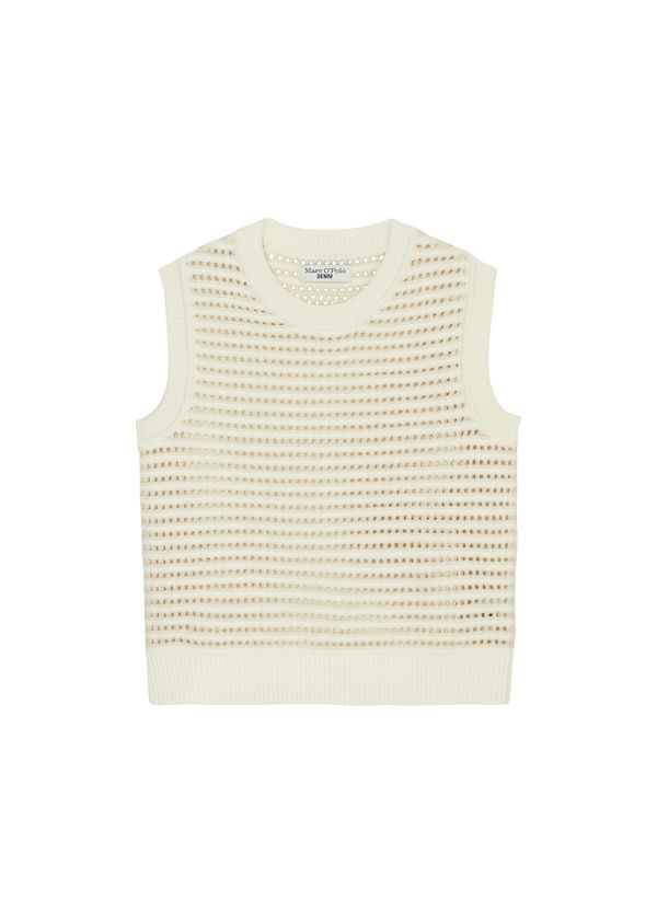 Marc O'Polo DENIM Marc O'Polo DENIM Пуловер  бяло