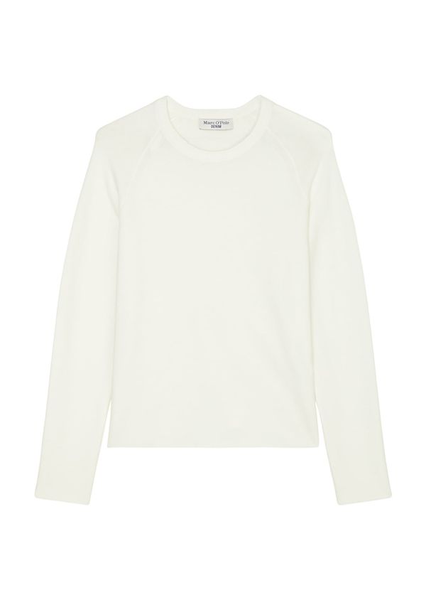 Marc O'Polo DENIM Marc O'Polo DENIM Пуловер  бяло