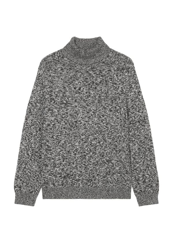 Marc O'Polo DENIM Marc O'Polo DENIM Пуловер  сиво / тъмносиво / сив меланж / бяло