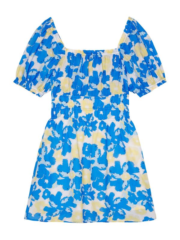 Marc O'Polo DENIM Marc O'Polo DENIM Рокля  синьо / светлосиньо / жълто / бяло