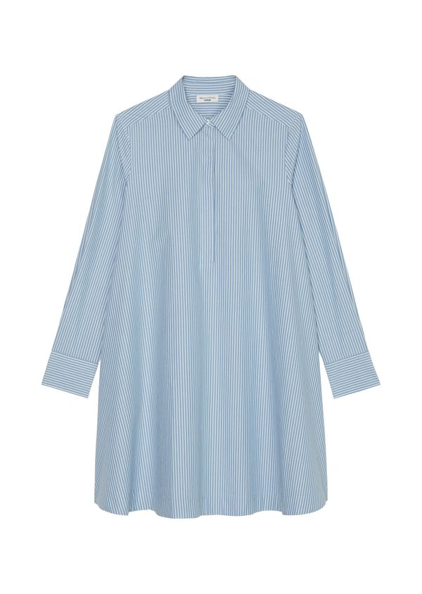 Marc O'Polo DENIM Marc O'Polo DENIM Рокля тип риза  светлосиньо / бяло