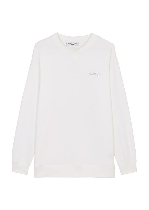 Marc O'Polo DENIM Marc O'Polo DENIM Суичър  лилав / бяло