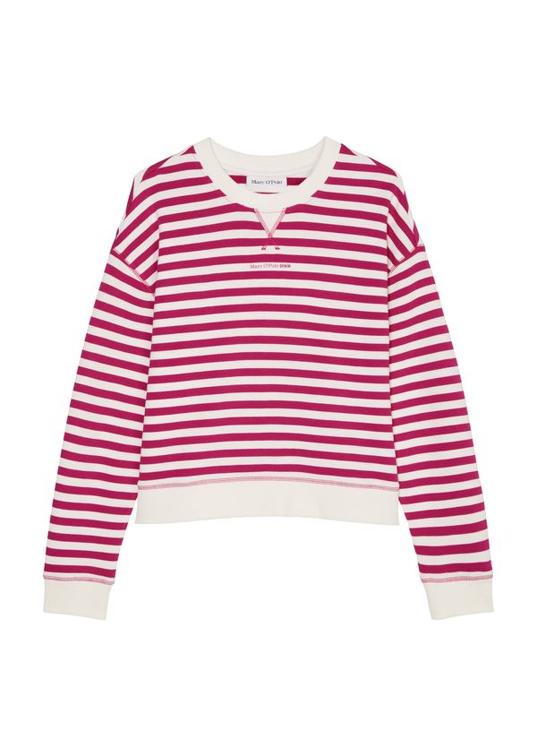 Marc O'Polo DENIM Marc O'Polo DENIM Суичър  розово / бяло