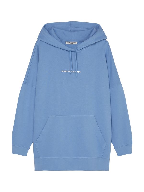 Marc O'Polo DENIM Marc O'Polo DENIM Суичър  сапфирено синьо / бяло