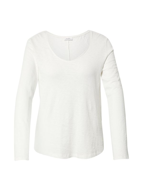 Marc O'Polo DENIM Marc O'Polo DENIM Тениска  бял меланж