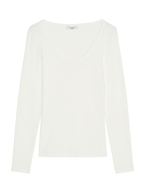 Marc O'Polo DENIM Marc O'Polo DENIM Тениска  бяло