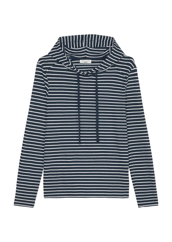 Marc O'Polo DENIM Marc O'Polo DENIM Тениска  тъмносиньо / бяло