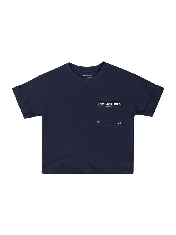 Marc O'Polo Junior Marc O'Polo Junior Тениска  нейви синьо / бяло