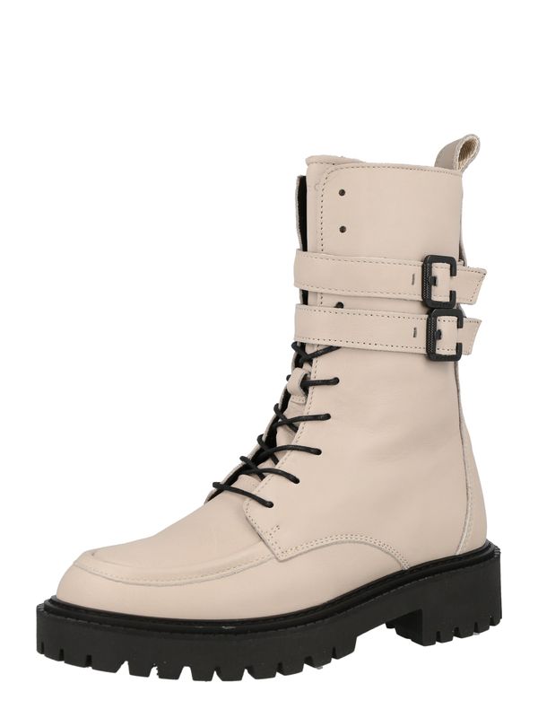 Marc O'Polo Marc O'Polo Ниски ботуши с връзки  таупе сиво