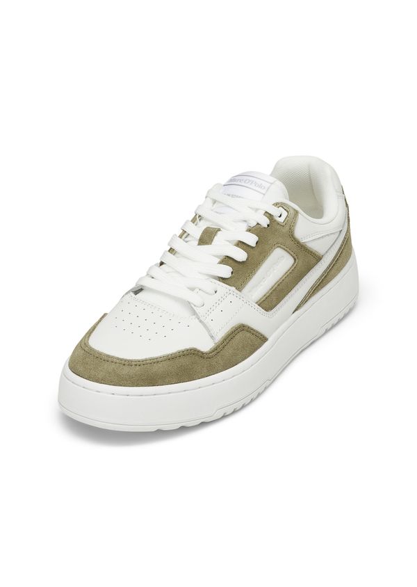 Marc O'Polo Marc O'Polo Ниски маратонки 'Carlo 3A'  каки / бяло