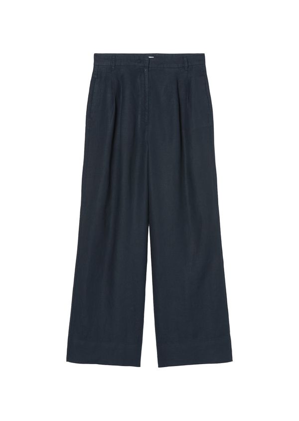 Marc O'Polo Marc O'Polo Панталон с набор  нейви синьо