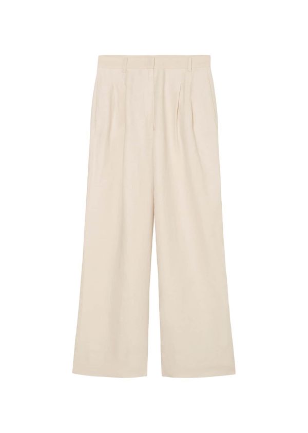 Marc O'Polo Marc O'Polo Панталон с набор  светлобежово