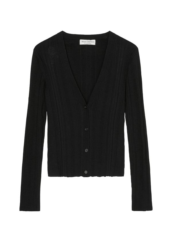 Marc O'Polo Marc O'Polo Плетена жилетка  черно