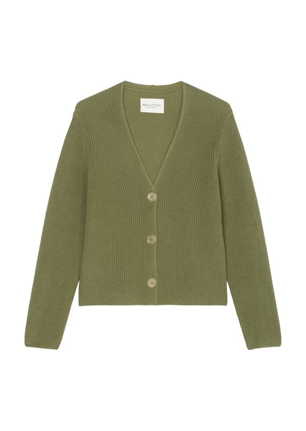 Marc O'Polo Marc O'Polo Плетена жилетка  маслина