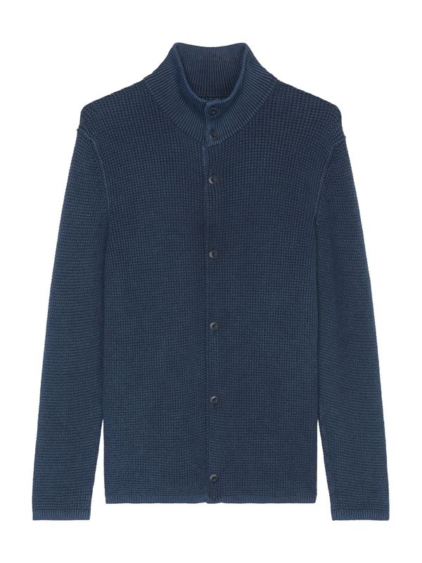 Marc O'Polo Marc O'Polo Плетена жилетка  нейви синьо