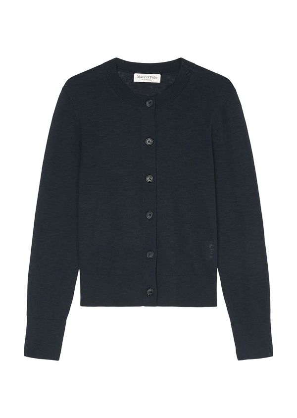 Marc O'Polo Marc O'Polo Плетена жилетка  нощно синьо