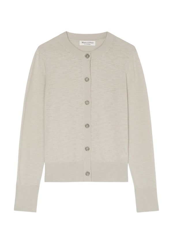 Marc O'Polo Marc O'Polo Плетена жилетка  светлосиво