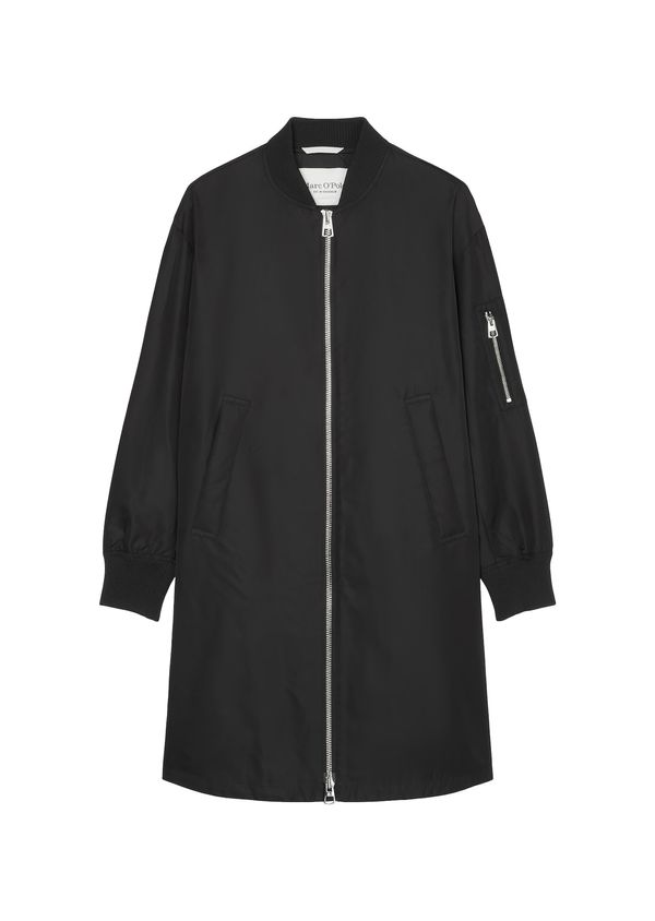 Marc O'Polo Marc O'Polo Преходно яке  черно / сребърно