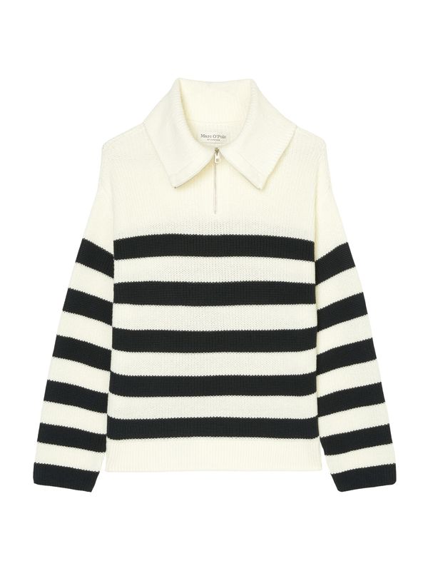 Marc O'Polo Marc O'Polo Пуловер  кремаво / нощно синьо