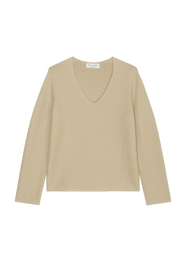 Marc O'Polo Marc O'Polo Пуловер  тъмнобежово