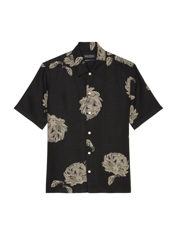 Marc O'Polo Marc O'Polo Риза  бежово / черно