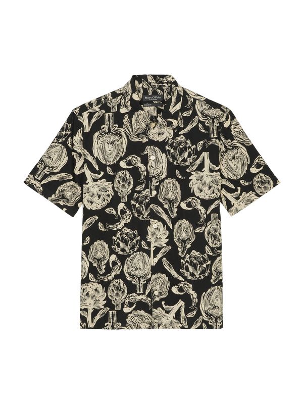 Marc O'Polo Marc O'Polo Риза  сиво-бежово / черно